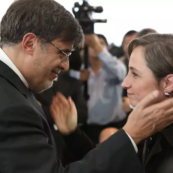 Julio Scherer,Carmen Aristegui