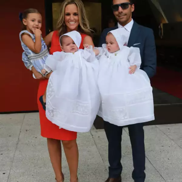 Tamara Hernández Pons,Daniela Urrea,Pedro,Jerónimo y Mila Hernández Pons