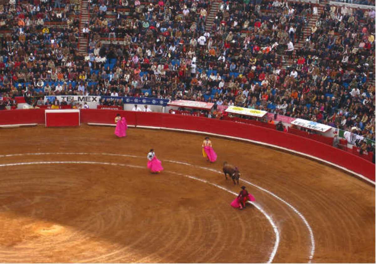 La Plaza de Toros México festeja su 68 aniversario La Plaza de Toros México festeja su 68 aniversario