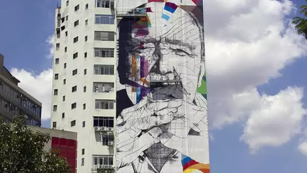 Mural Niemeyer