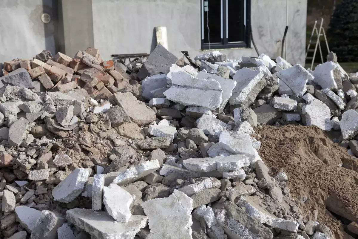 Escombros ecológicos: la reutilización de residuos de construcción como estrategia sustentable