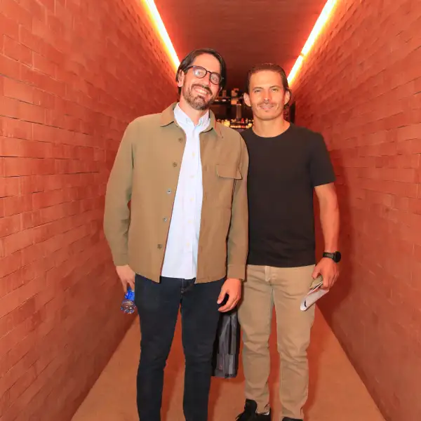 Dan Bielak y Diego Castillo 
