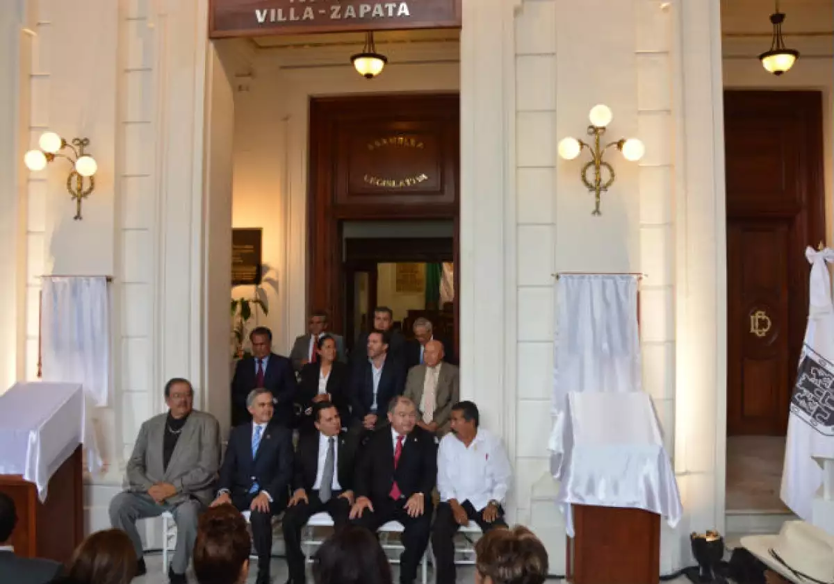 Central Villa-Zapata, inauguración