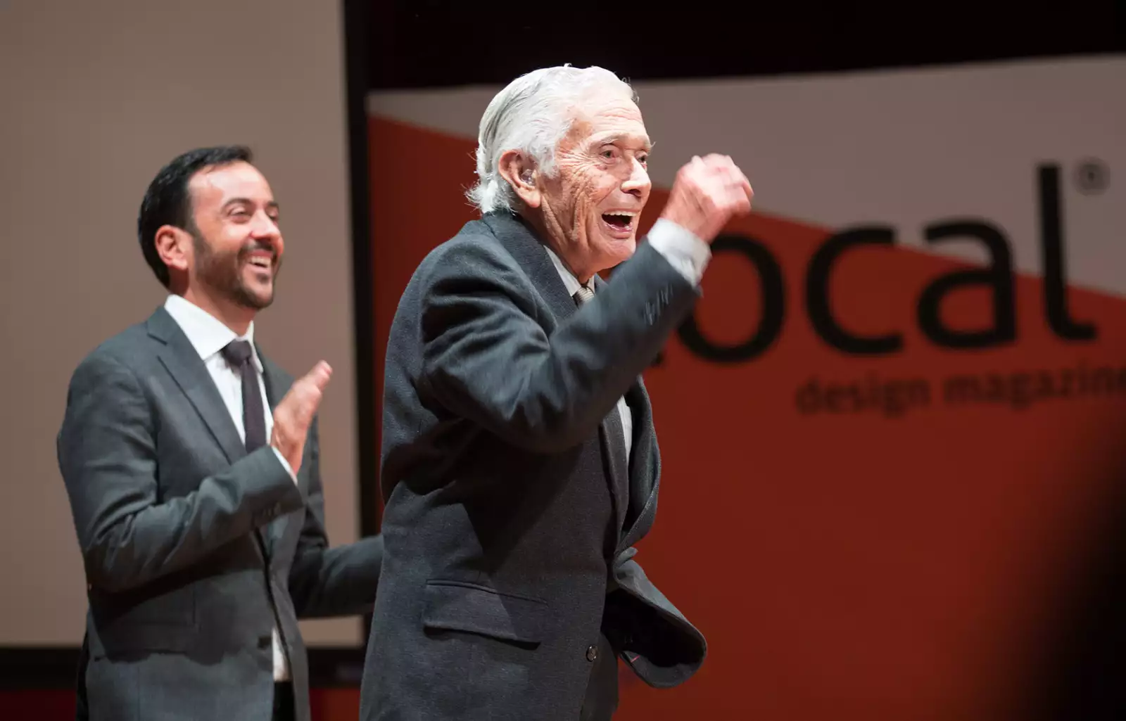 Entrega del Premio Noldi Schreck