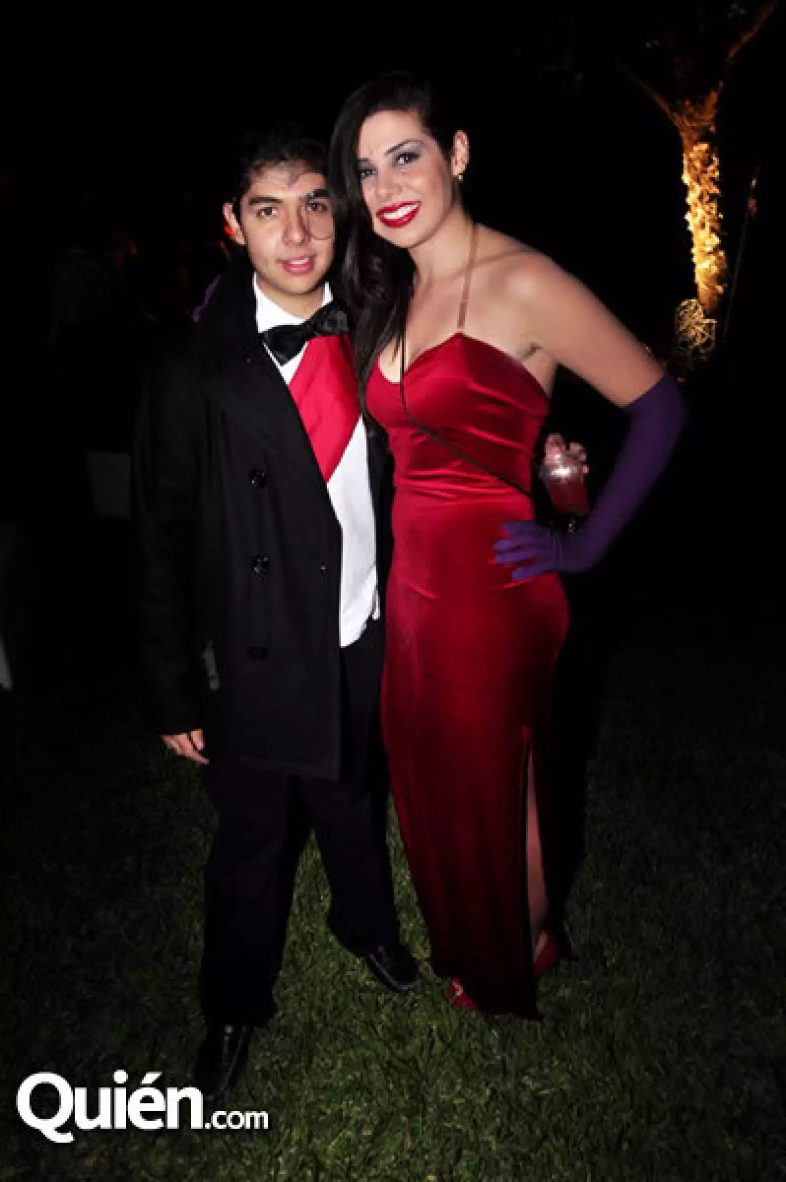 Erick Guillen y Erika Fuzy