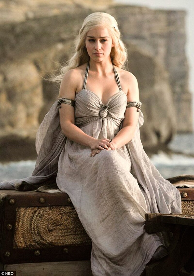 La actriz obtuvo su gran oportunidad en la serie Game of Thrones.