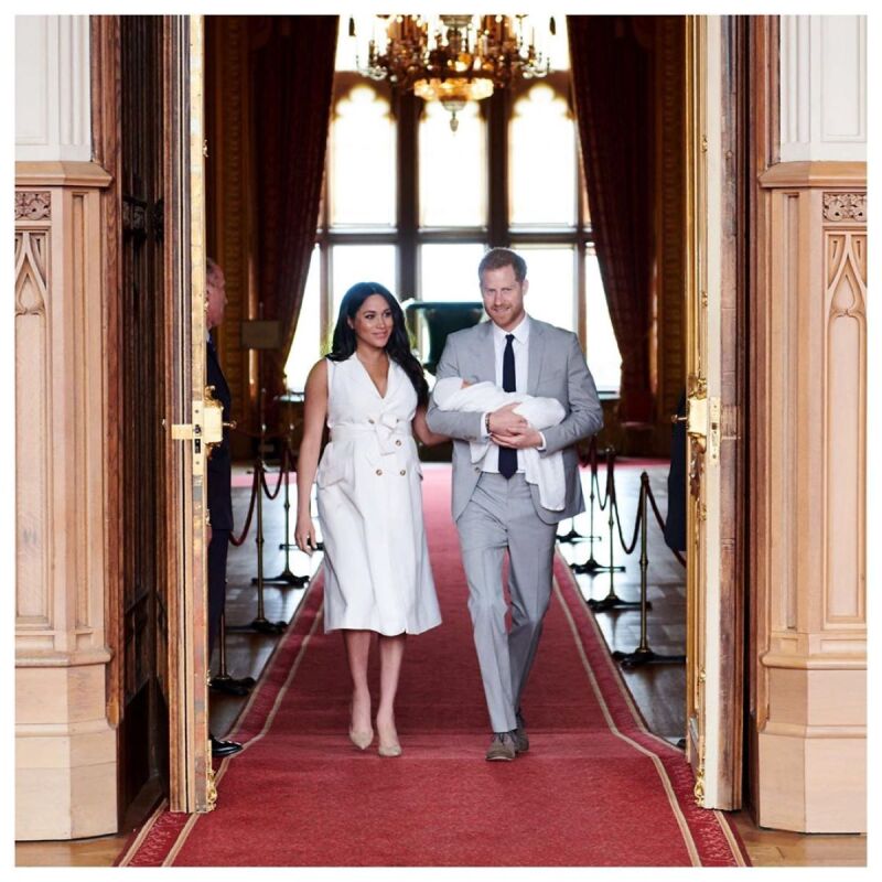 Bautizo Archie Harrison Mountbatten-Windsor
