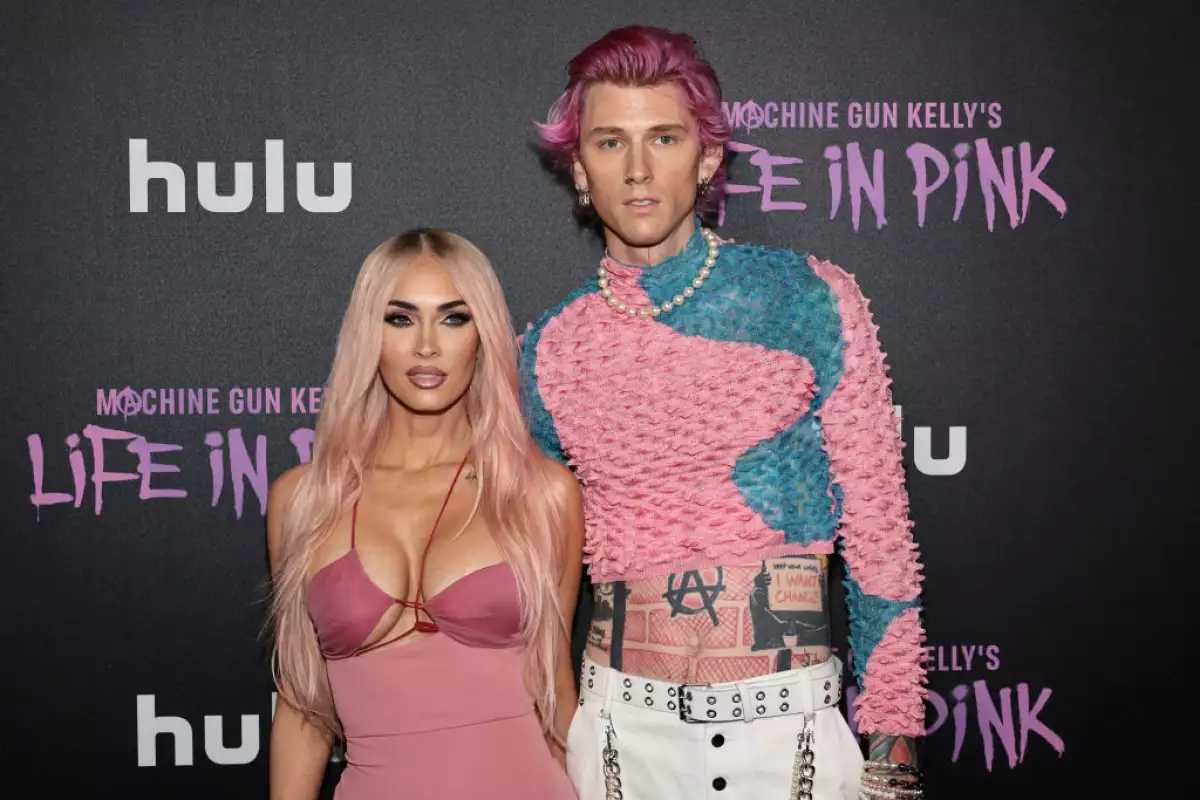 "Machine Gun Kelly's Life In Pink" New York Premiere