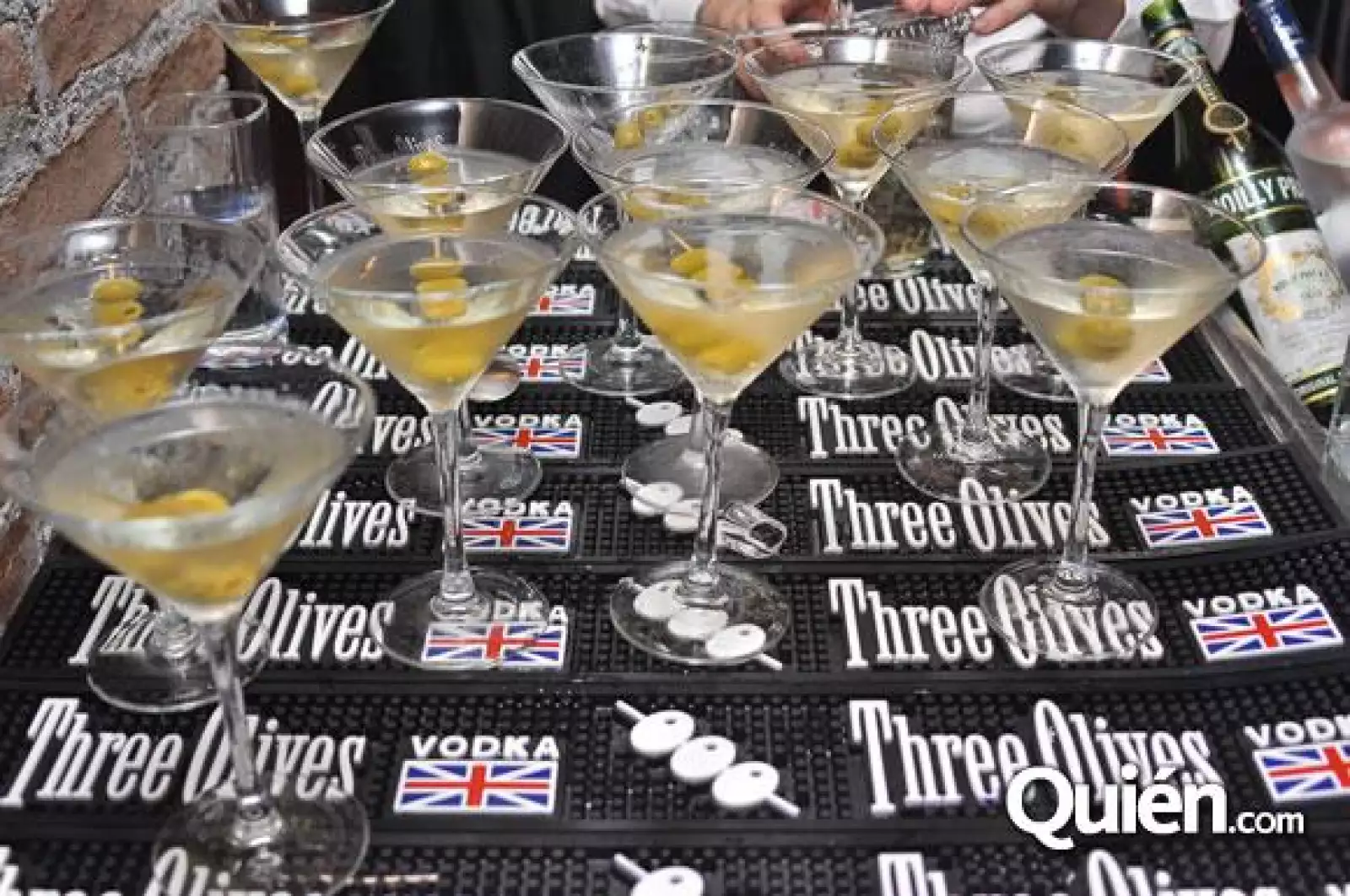 Three Olives Vodka