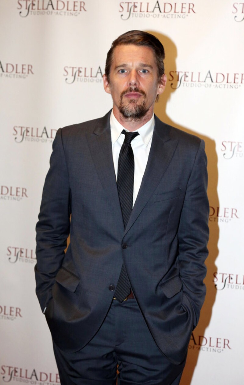 Ethan Hawke se casó con su niñera después de haber mantenido un romance con ella mientras estaba casado con Uma Thurman.