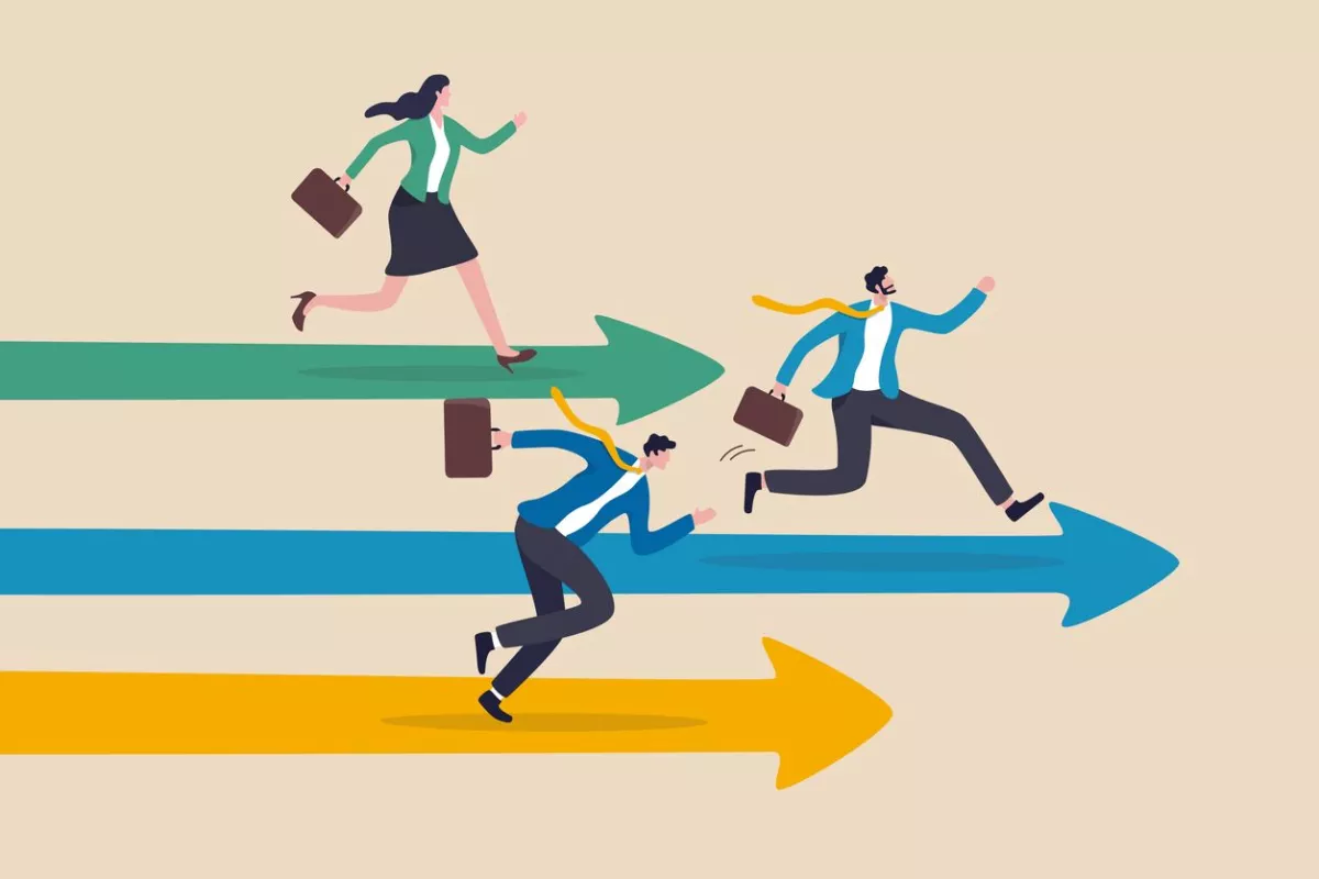 El mundo corporativo es de competencia constante; los CEO, sus atletas de élite