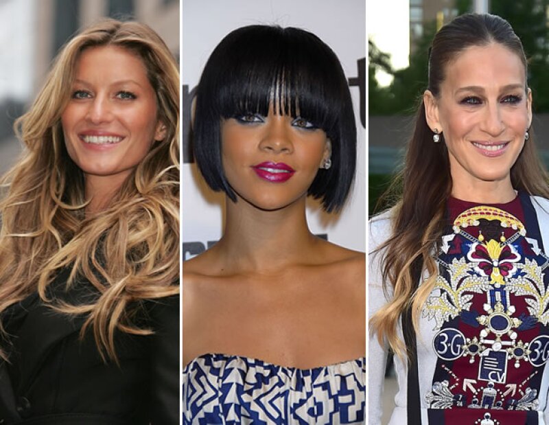 Gisele, Rihanna y Sarah Jessica Parker forman parte de las mujeres con más estilo de los 2000.