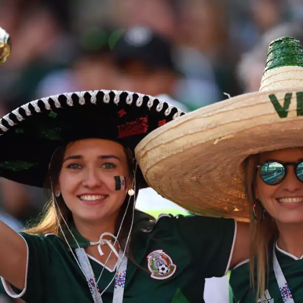 Mexicanos en el Mundial de Rusia 2018.