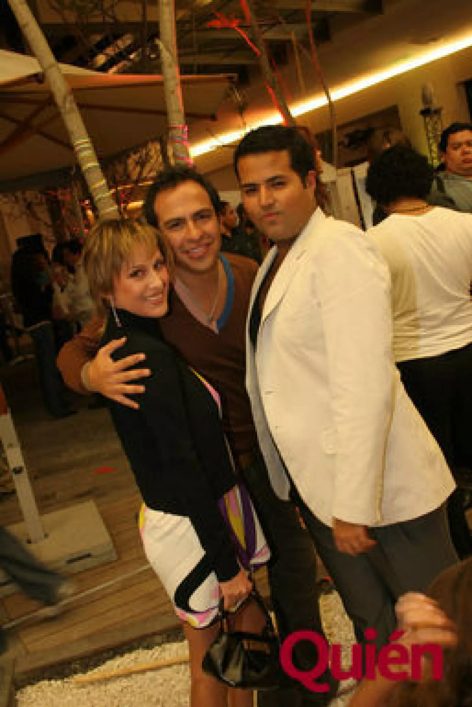 Karla del Regil, Felipe Colsa, Aldo Rendon