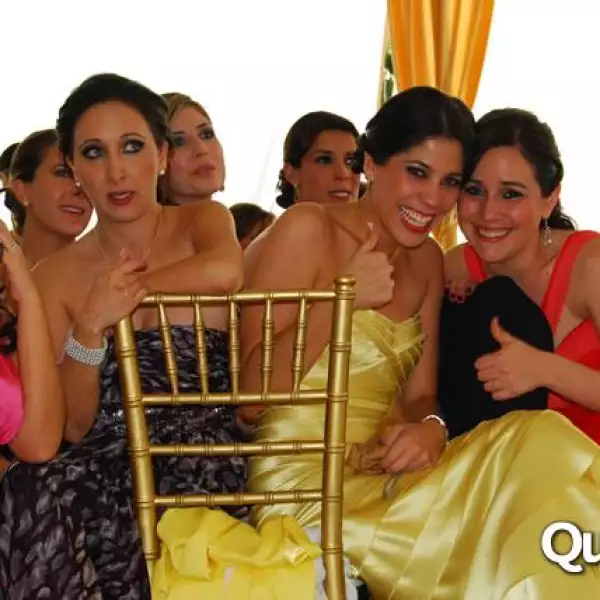 Boda  Paulina Van Hoorde y Ricardo del Muro
