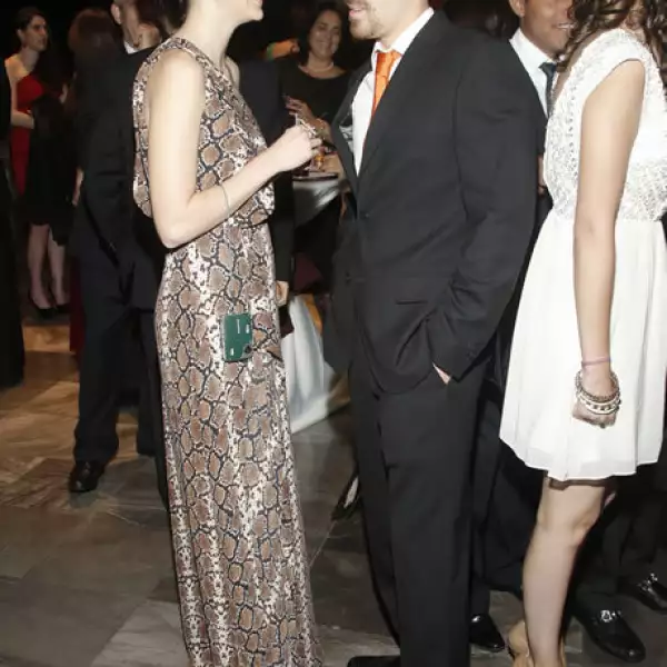 Fernanda Enríquez y Emilio Sánchez