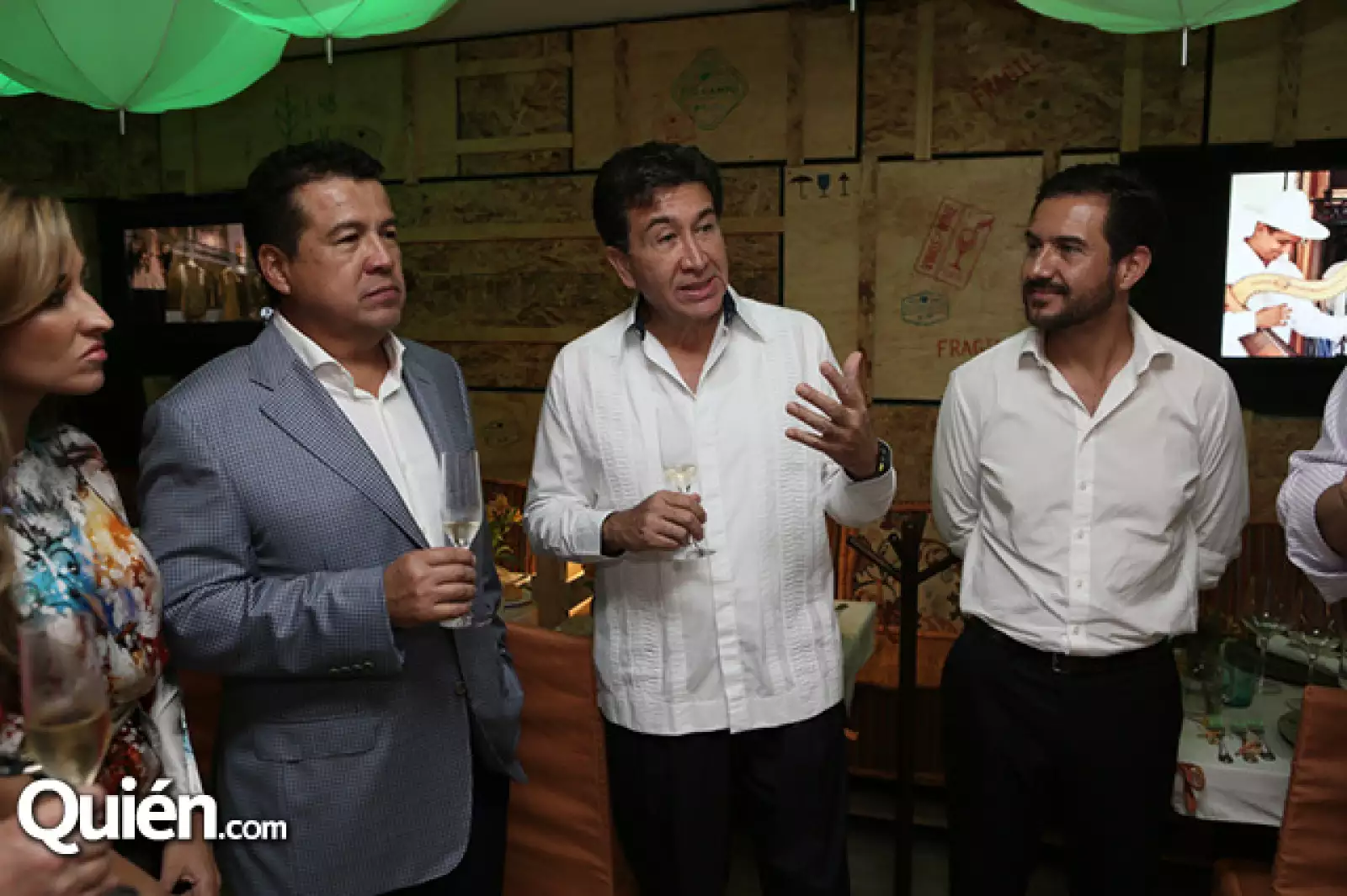 Victor López,Héctor Yunes y Miguel Ángel Yunes