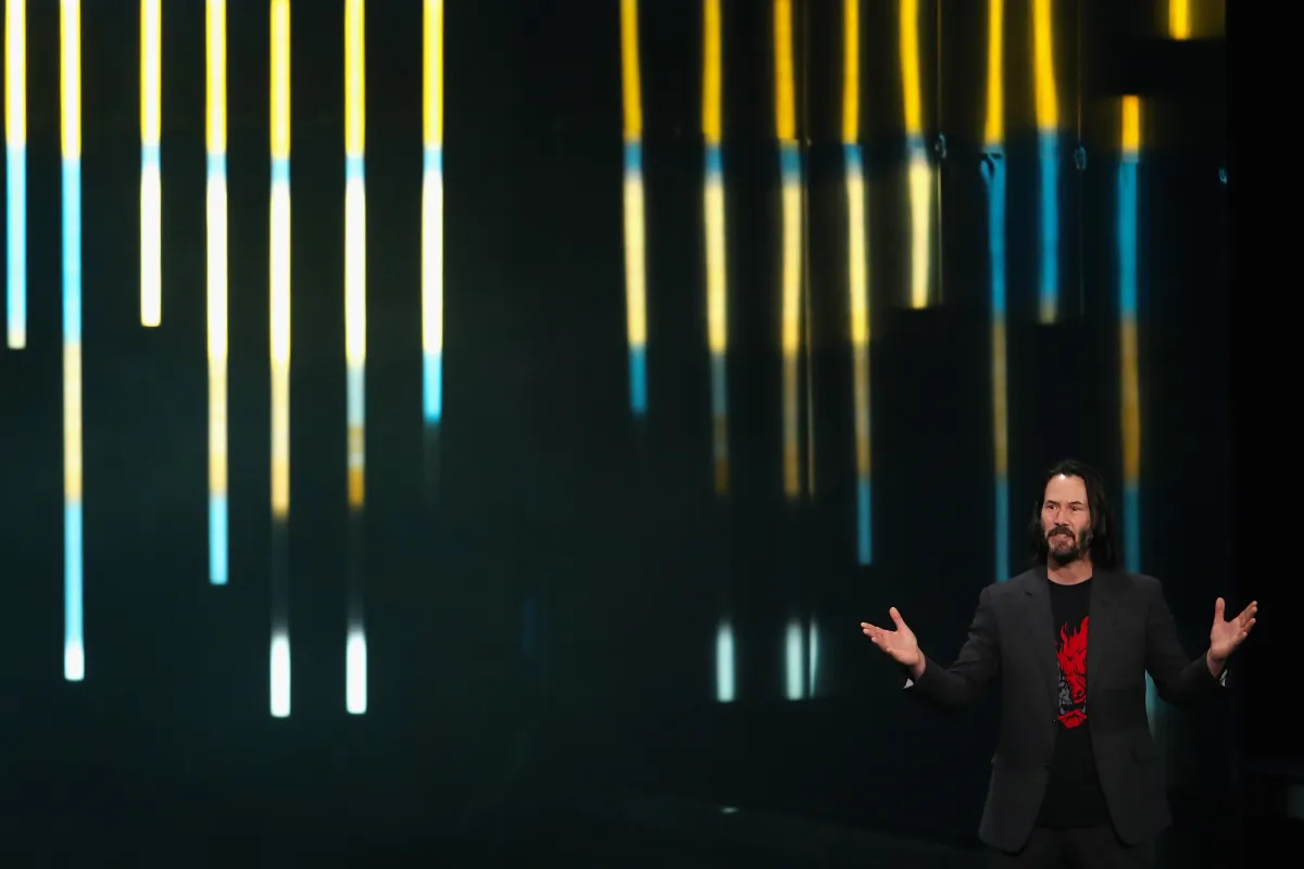 Keanu Reeves