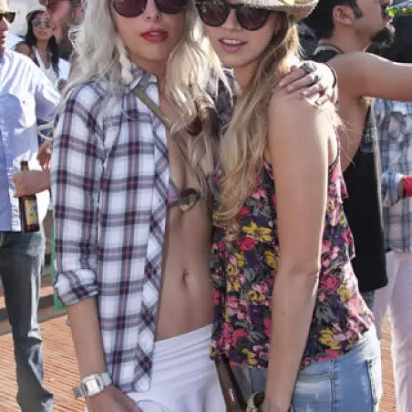 Jessica y Güera Vo