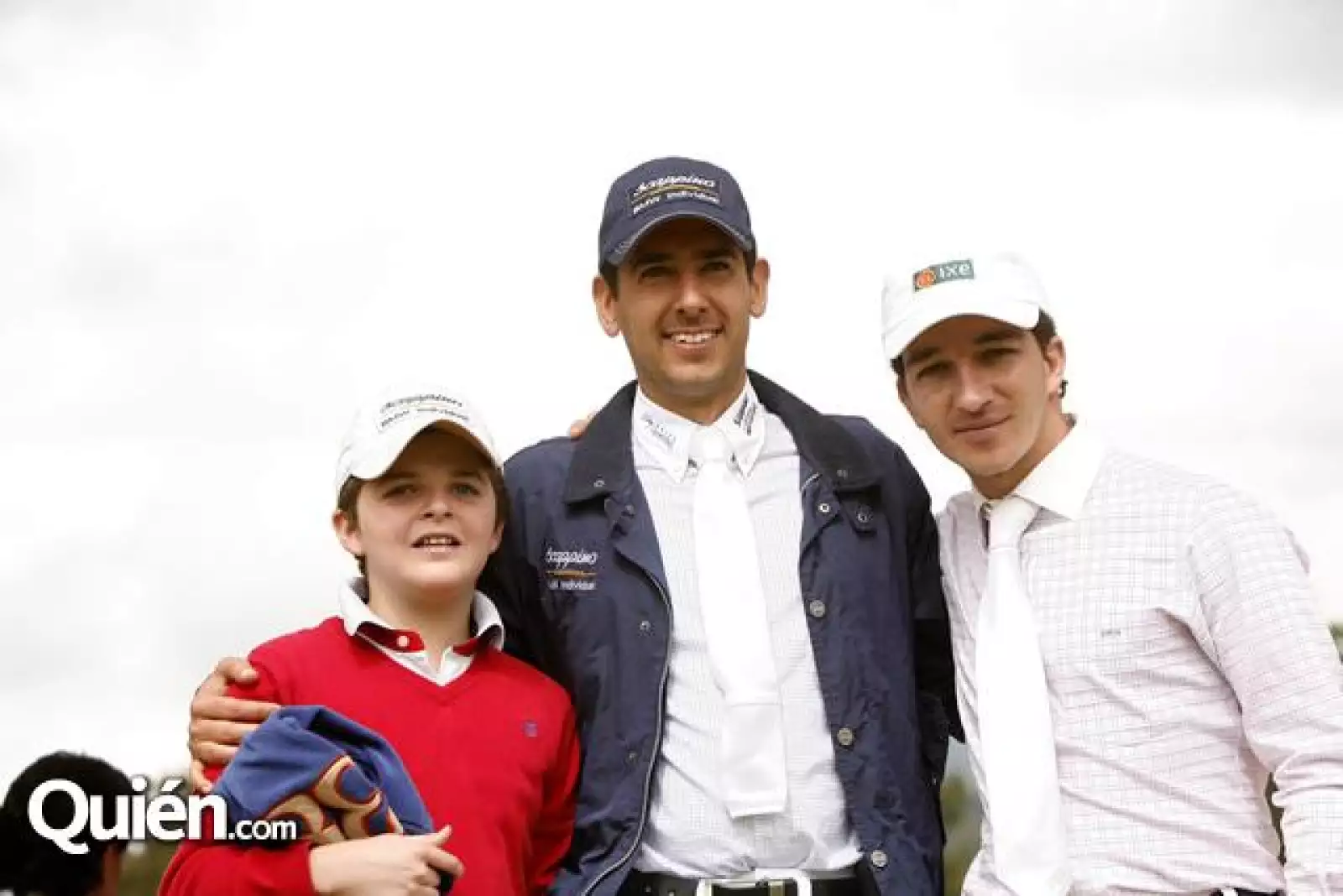 Patricio Chavero,Luis Martín del Campo,Daniel Michan