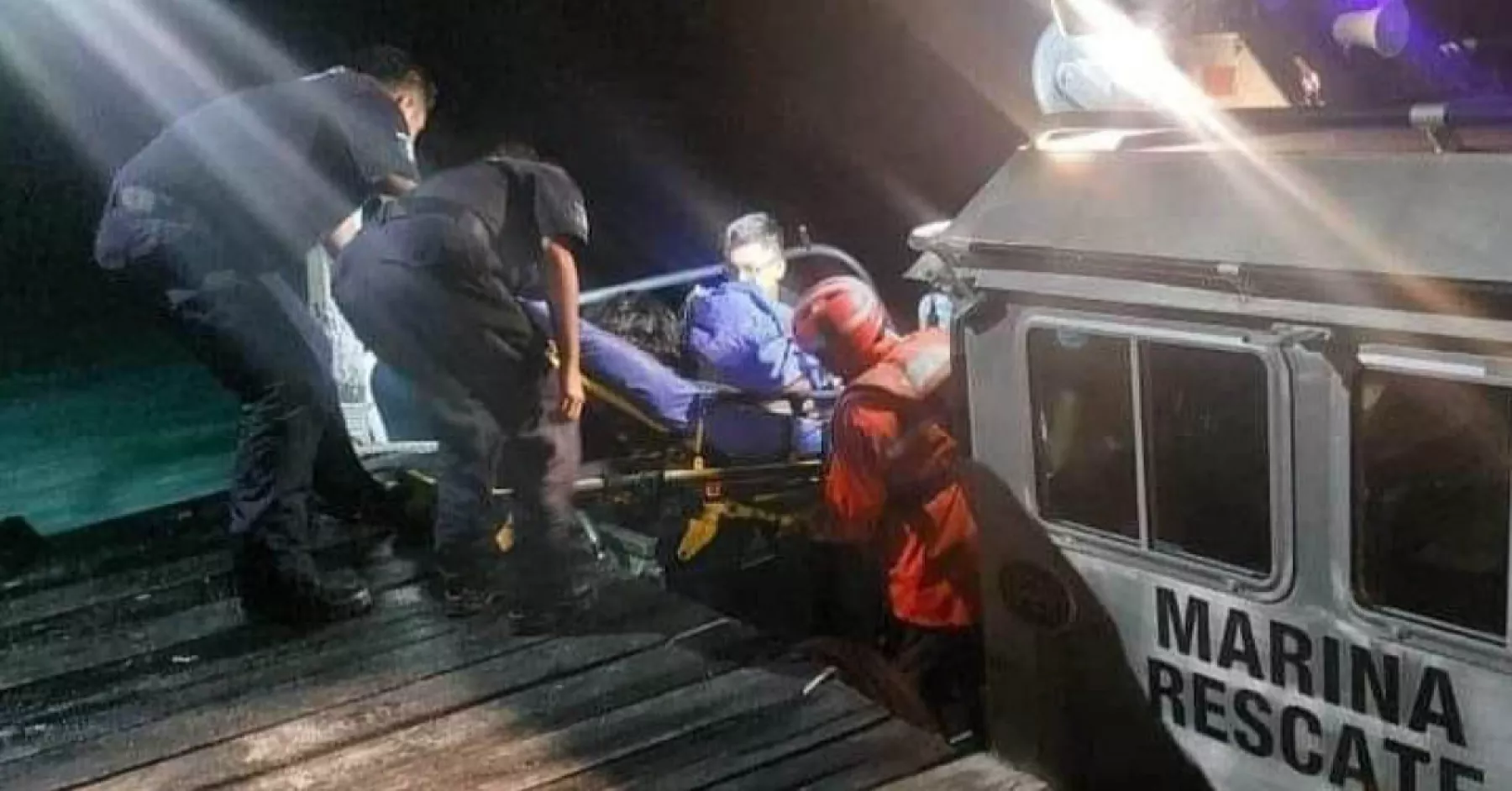 Se hunde embarcación en Isla Mujeres