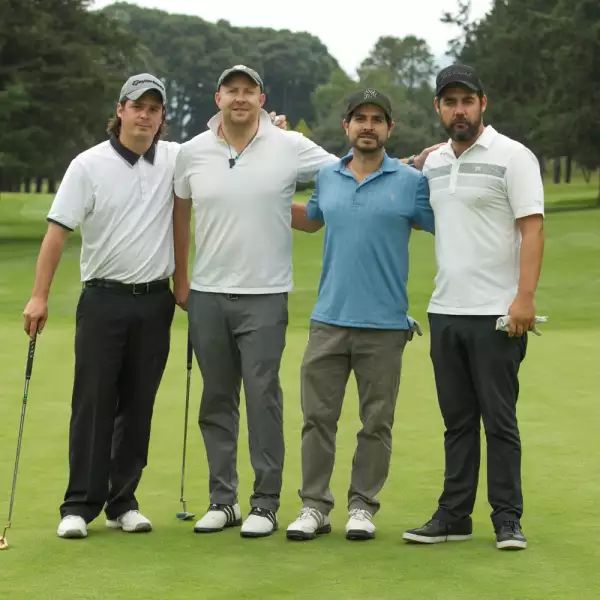 Primer torneo de masters de golf by Maestro Dobel