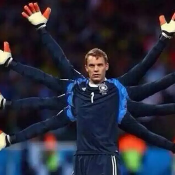 Manuel Neuer recibió el ‘Guante de oro’