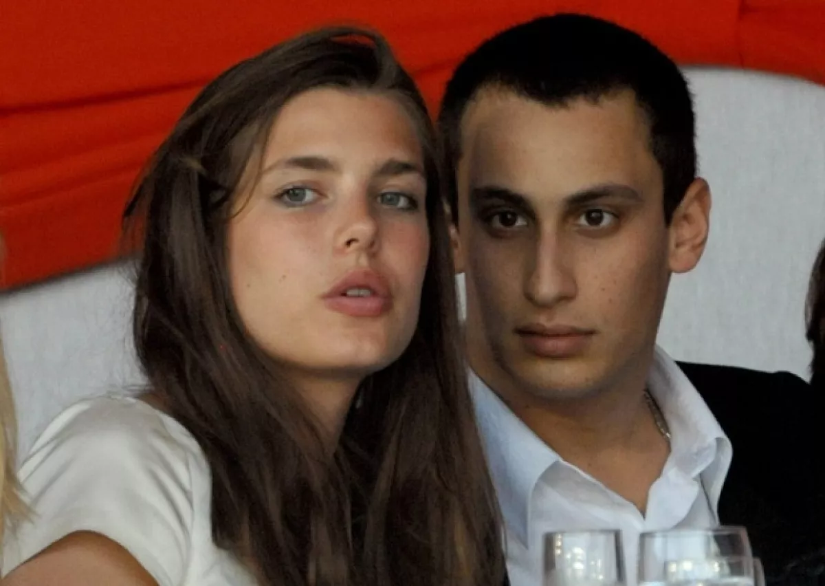 La princesa comparte su afición por los caballos con su novio.