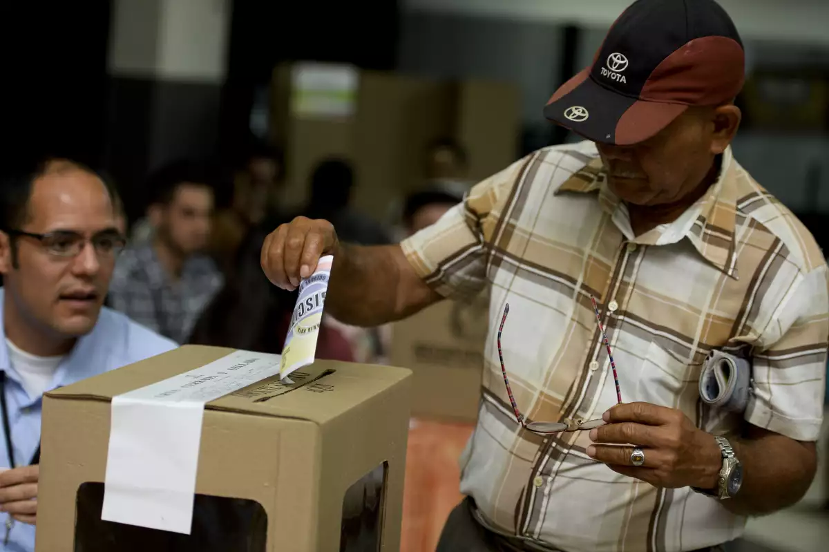 Menor participación