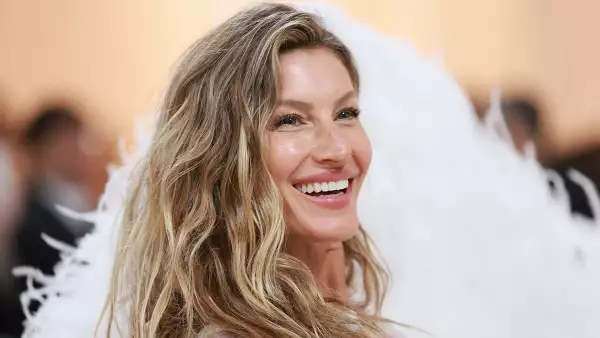 La supermodelo brasileña Gisele Bündchen en la Met Gala
