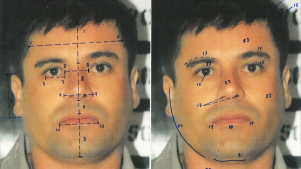 Los peritos también compararon los rasgos faciales de El Chapo a através de fotografías, y por medio de un método antropométrico comparativo de medidas, es decir, midiendo los rasgos faciales y comparándolos.