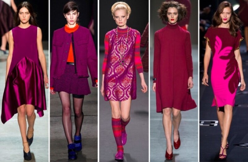 Dinae Von Furstenberg, Narciso Rodrguez, Anna Sui, Rag and Bone.