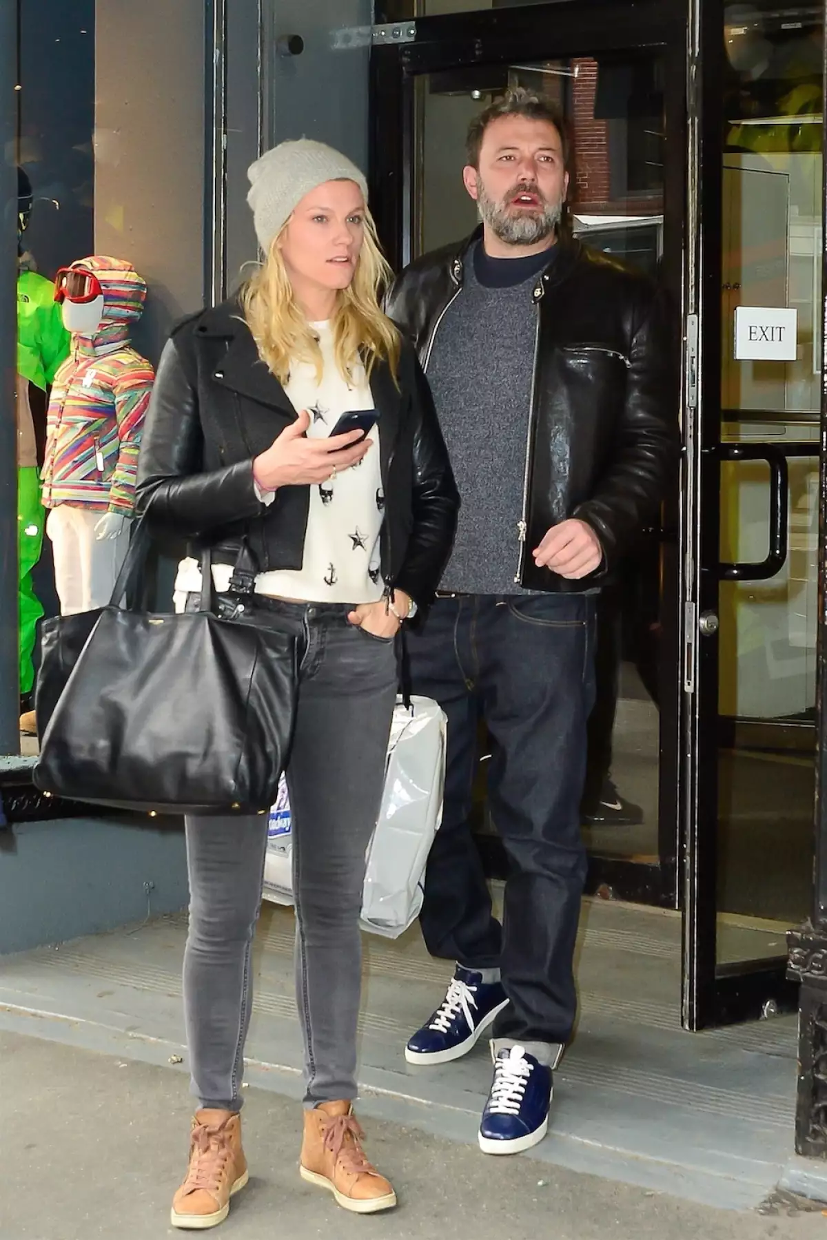 Ben Affleck & Lindsay Shookus