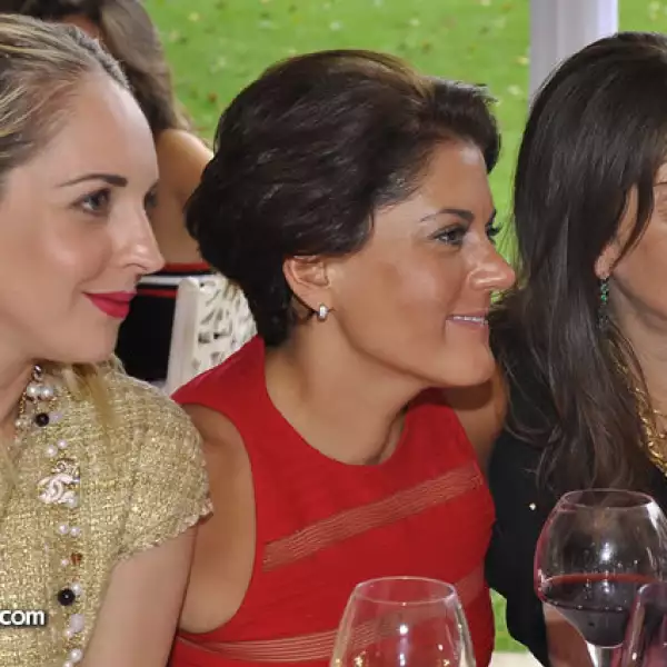 Cecilia Díaz de Salame,Alejandra Díaz y Carina de los Sántos