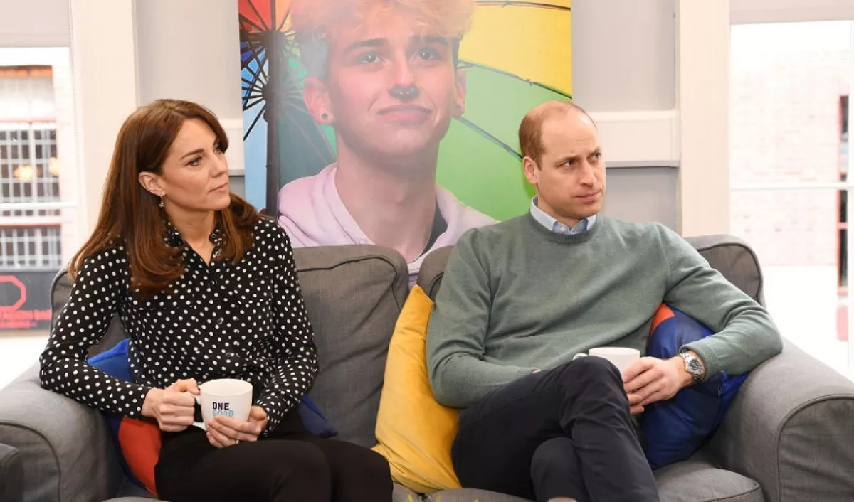 Kate Middleton y el príncipe William