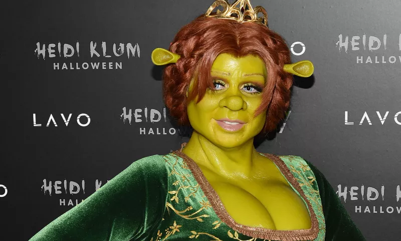 Heidi-klum-halloween-fiona-shrek