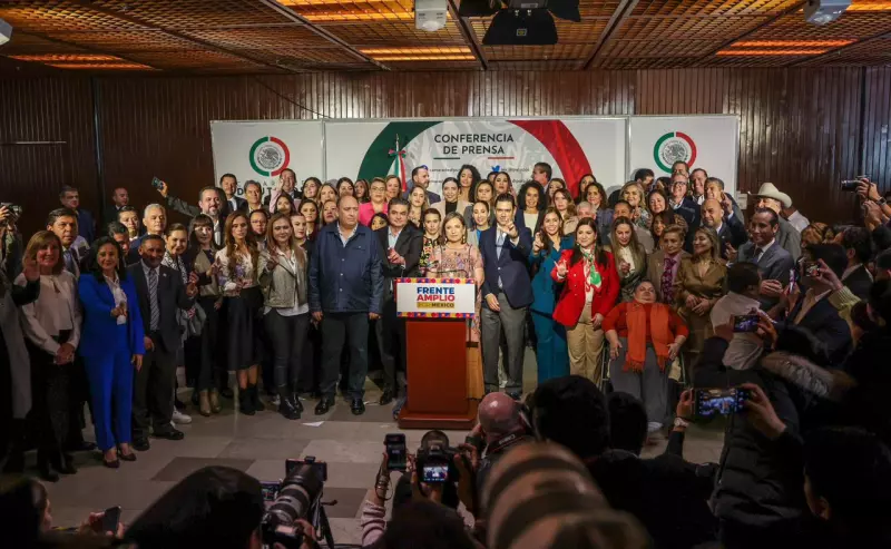 Legisladores del FAM presentaron su iniciativa para atender Guerrero