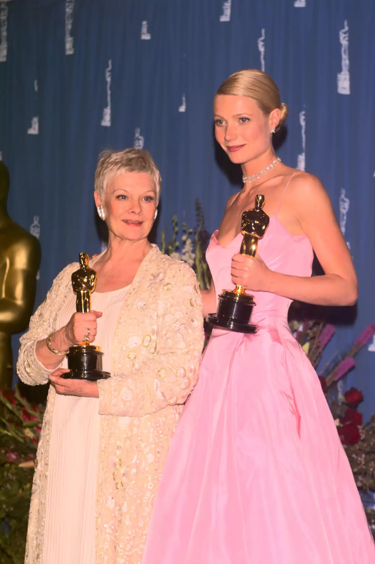 Dench & Paltrow