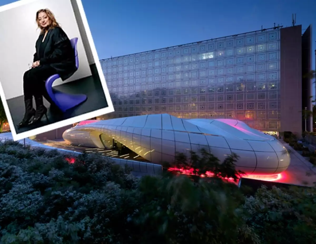 Según Forbes la arquitecta iraní es una de las mujeres más influyente del mundo.