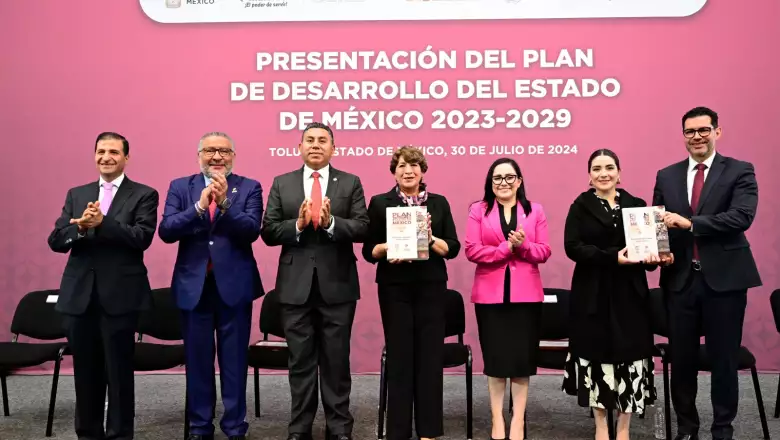 Presentación del Plan de Desarrollo del Estado de México 2023-2029