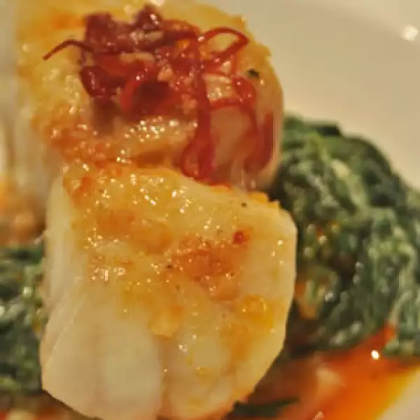 Degustación del nuevo Menú