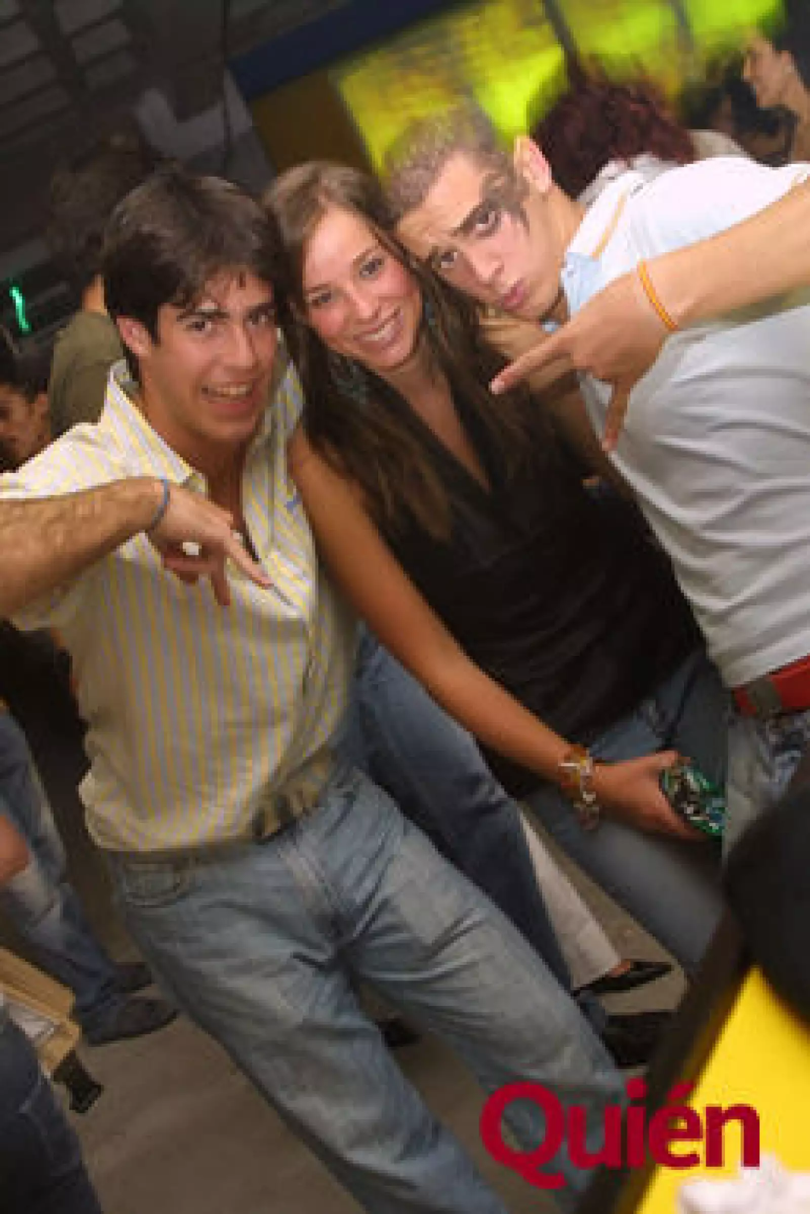 Juan Manuel Andium, Lourdes González, Emilio Zabal