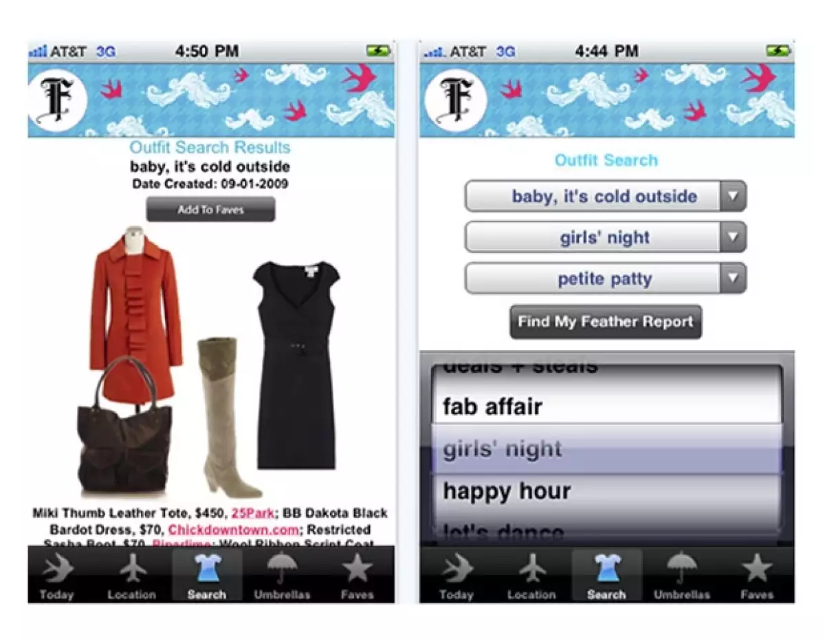 Feather Report App