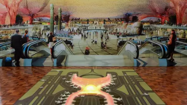 Nuevo Aeropuerto Ciudad de M�xico