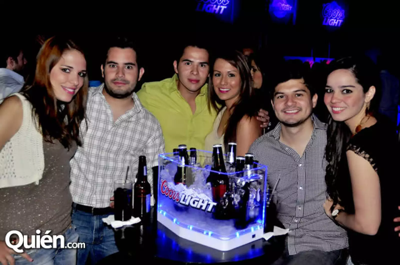 Diana Caro, Pedro Lecea, Erick Islas, Mónica Flores, Bernardo Martínez y Carla de la Torre