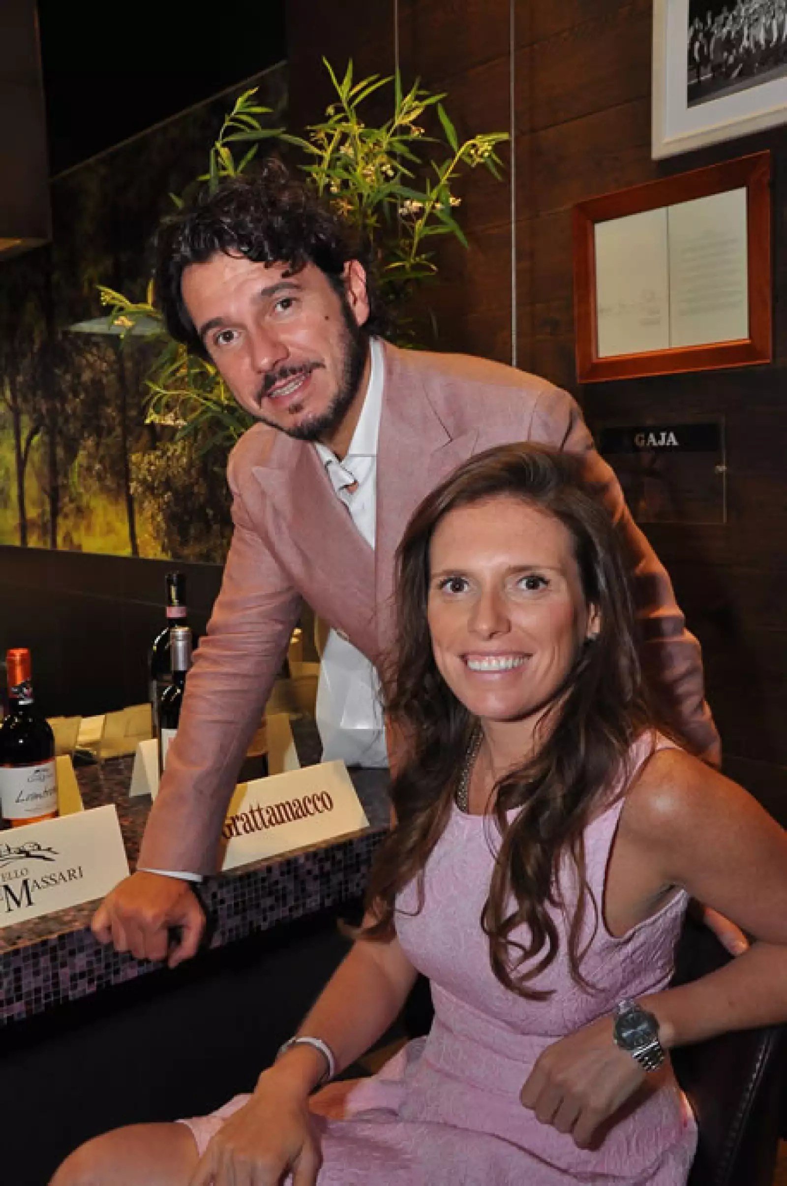 Rolly y Galy Pavía.