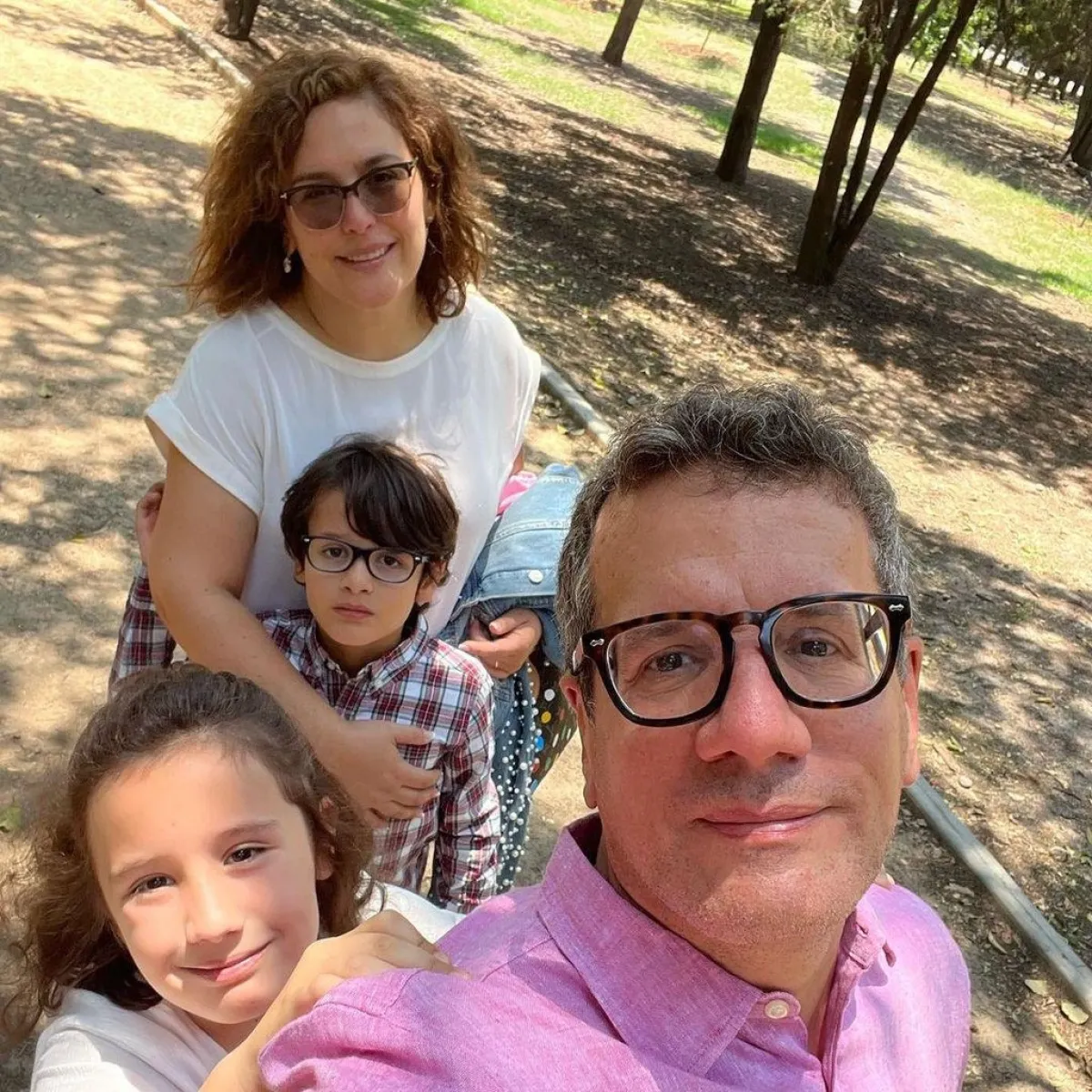 Angélica Vale y Otto Padrón 