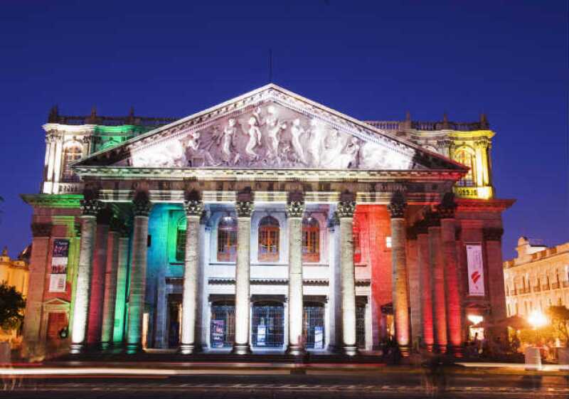 El Teatro Degollado de Guadalajara cumple 147 años