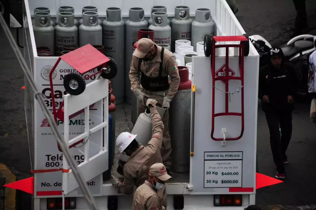 Gas Bienestar en Iztapalapa