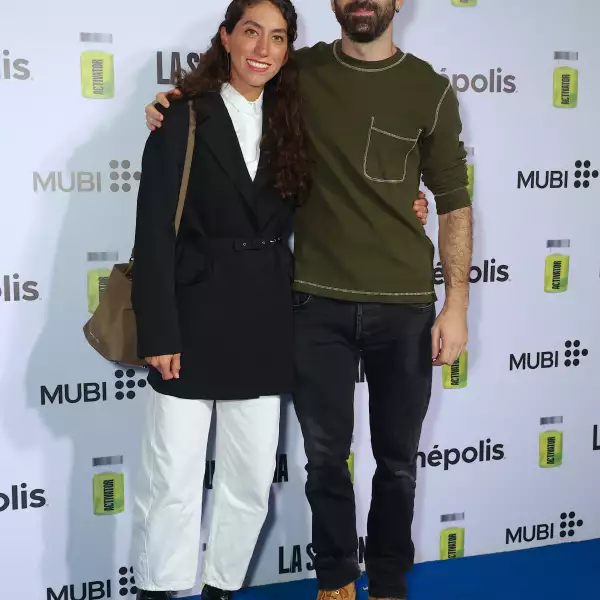 Mariana Arriaga y David Zonana